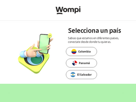 'wompi.com' screenshot