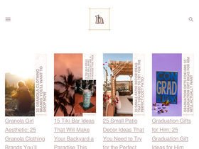 'hollyhabeck.com' screenshot