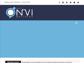 'nvinoticias.com' screenshot