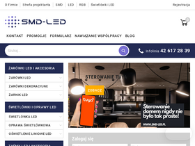 'smd-led.pl' screenshot