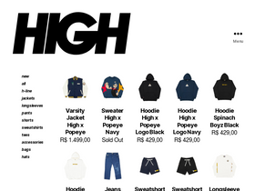 'highcompanybr.com' screenshot