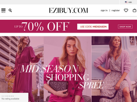 'ezibuy.com' screenshot
