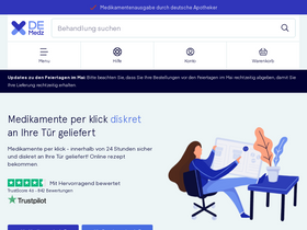 'deutschemedz.de' screenshot