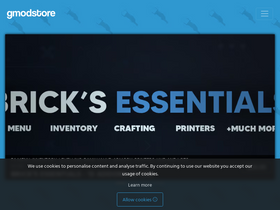 'gmodstore.com' screenshot