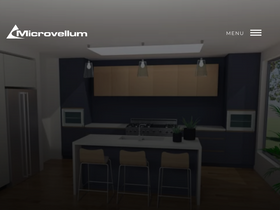 'microvellum.com' screenshot