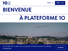plateforme10.ch