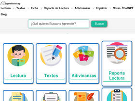 'reportedelectura.org' screenshot