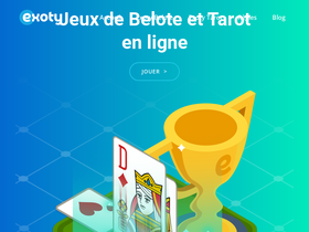 'webgl.exoty.com' screenshot