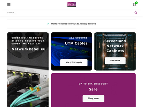 'netwerkkabel.eu' screenshot