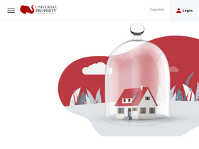 'universalproperty.com' screenshot