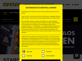 Starcar De Analytics Market Share Data Ranking Similarweb