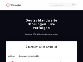'xn--strunglive-fcb.de' screenshot