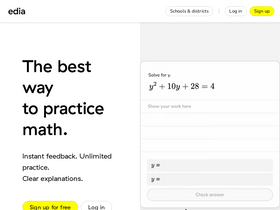 'edia.app' screenshot