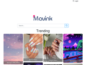mavink.com Traffic Analytics, Ranking & Audience [April 2025] | Similarweb