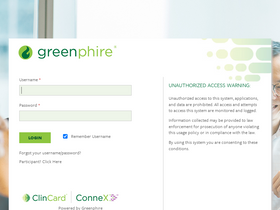 'clincard.com' screenshot