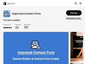 improvedcontactform.com
