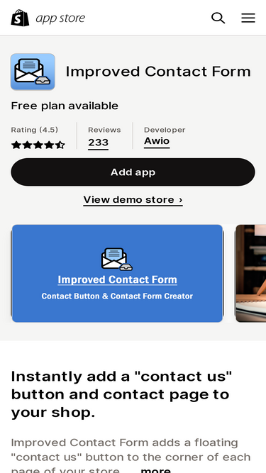 improvedcontactform.com
