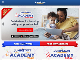 'jumpstart.com' screenshot