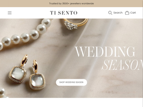 TI SENTO homepage screenshot