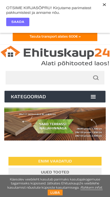 ehituskaup24.ee