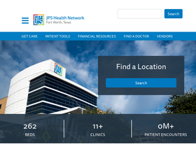 'jpshealthnet.org' screenshot