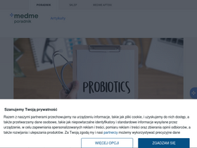 'medme.pl' screenshot