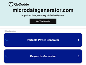 microdatagenerator.com