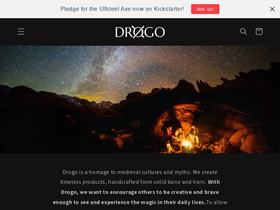 d-r-o-g-o.com homepage screenshot