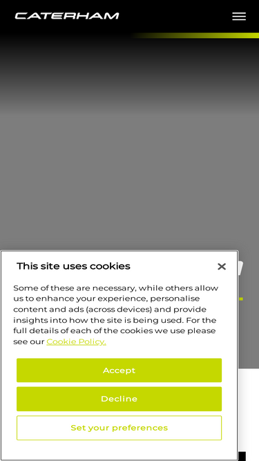 caterhamcars.com