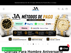 jatechnomarinepr.com homepage screenshot