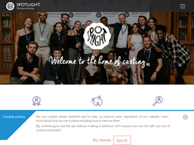 'spotlight.com' screenshot