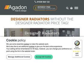 agadondesignerradiators.co.uk