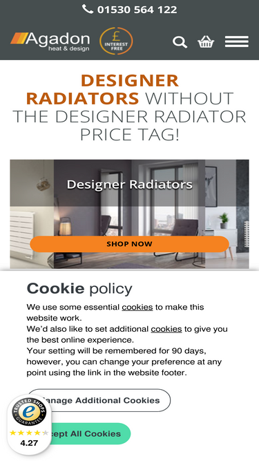 agadondesignerradiators.co.uk