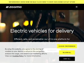 'ridezoomo.com' screenshot