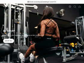 Sharpvision homepage screenshot