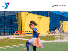 'ymcachicago.org' screenshot