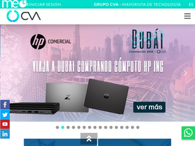 'grupocva.com' screenshot