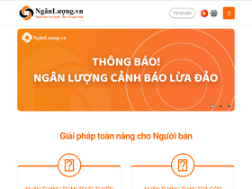 'nganluong.vn' screenshot