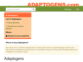 adaptogens.com