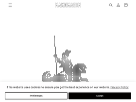 makhmadim website screenshot