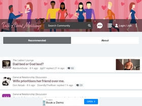 'talkaboutmarriage.com' screenshot