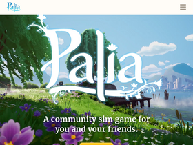 'palia.com' screenshot
