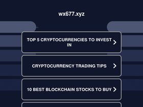 'wx677.xyz' screenshot