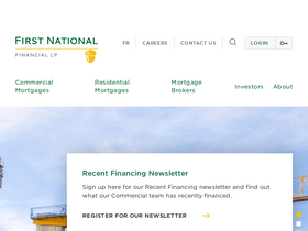 'www5.firstnational.ca' screenshot