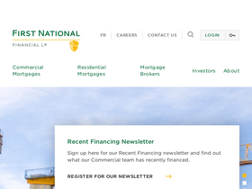 'firstnational.ca' screenshot