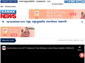 'kanaknews.com' screenshot