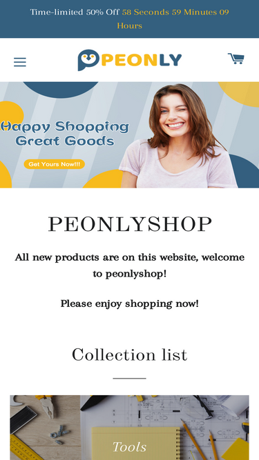 peonlyshop.com