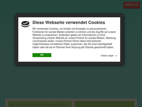 'xn--solitr-fua.de' screenshot
