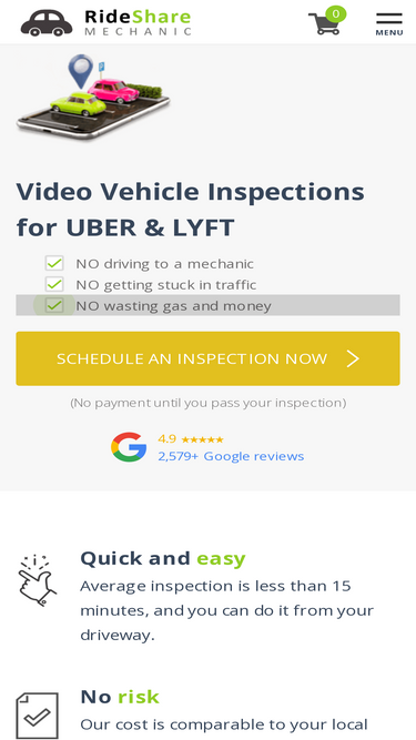 ridesharemechanic.com