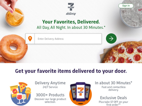 '7now.com' screenshot